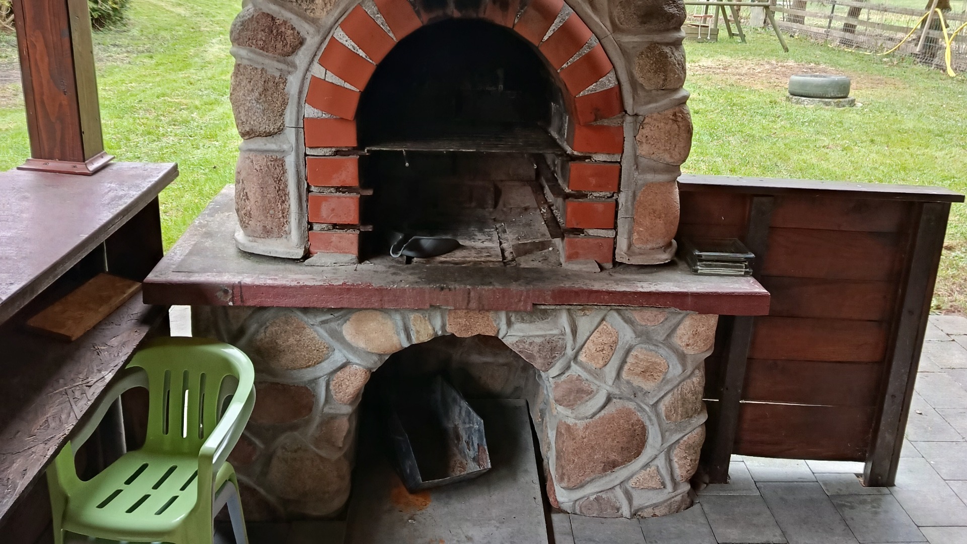 Domek letniskowy nad jeziorem Wałpusz 